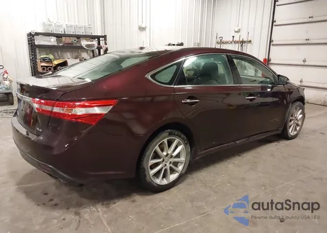 2014 Toyota Avalon Xle Touring z USA, uszkodzony, nr VIN 4T1BK1EB5EU078756